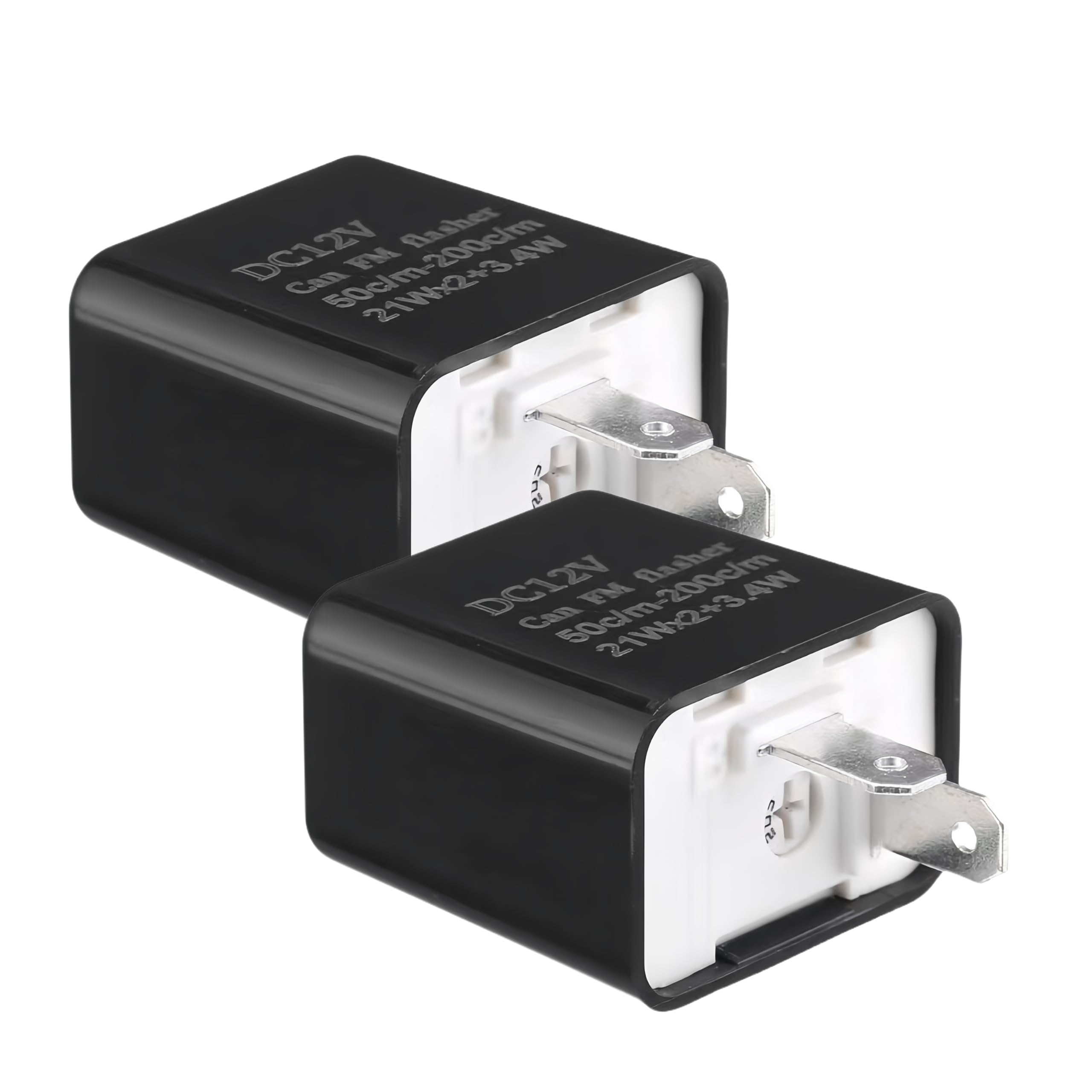 Amazon.co.jp: RXCARGO バイク用ウインカーリレー 2ピン TW200 solo用